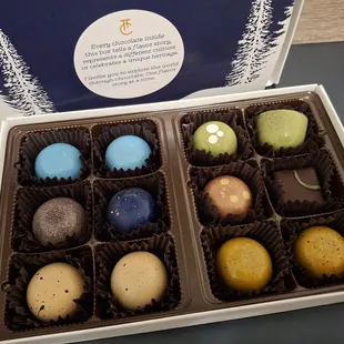 Early present from my cuzzy. She said I could eat it already. Yay ahahaa!