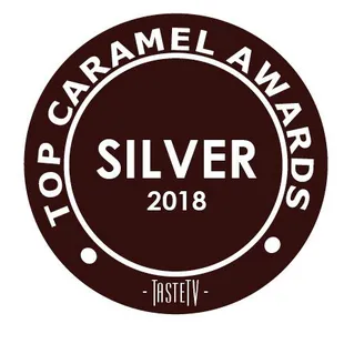 Won 2 2nd place  for best taste and best ingredient combination for our Porter Coffee Caramel.