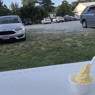 Pineapple Dole Whip