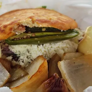 Gorditas de Chicharron Prensado