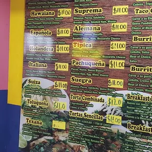 Torta pricing Dec 2023