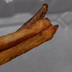 French Fries!! Always a good sign when they stick together, amazing!! (keepsmilingphoto.com)