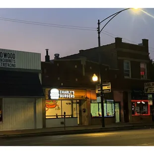 2320N.Cicero Ave.(Cicero/Fullerton)New Burgers Joint.Small Menu but Great Burgers,Maxwells Polish,Chicago Hot Dogs...open to 7pm .