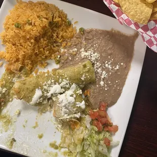 Chicken Enchiladas Pollo