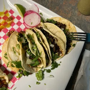 tacos, food