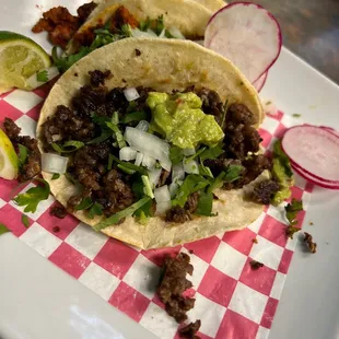 tacos, food