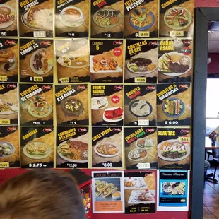 More of Charley&apos;s menu on 9/3/16.