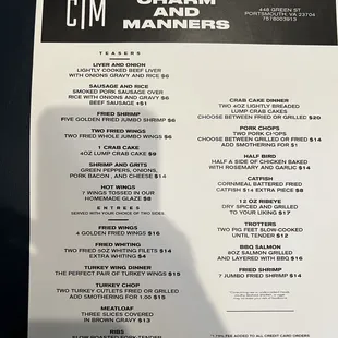 Menu 2/1
