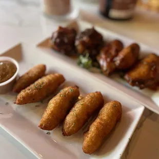 Carribean food served in the most modern way