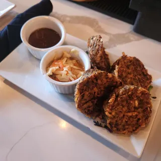 Cassava & Plantain Fritters