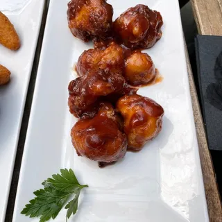 Fried Cauliflower Wings