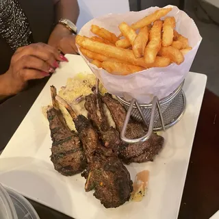 Jerk Lamb Chops