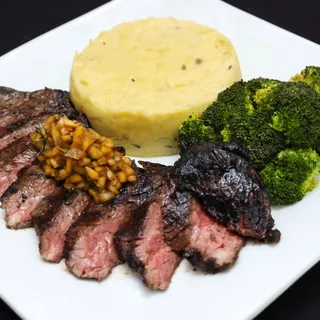 Mango Chimichurri NY Strip Steak