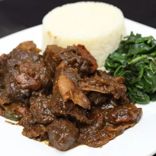 Stewed Oxtail