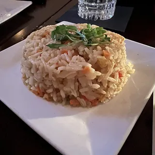 Side Pineapple and Coconut Fried Rice