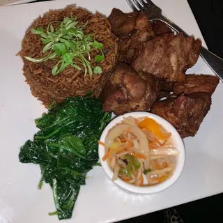 Side Sauteed Spinach