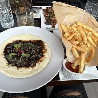 Side Truffle Parmesan Fries