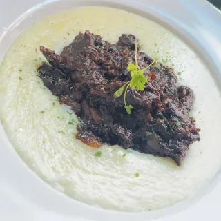 Oxtail & Grits