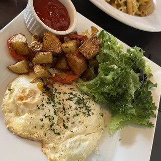 Two Egg Plate (any style)