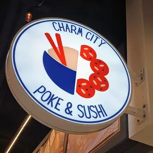 Inside sign. So which is it?