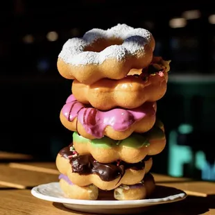 Stack the Donuts