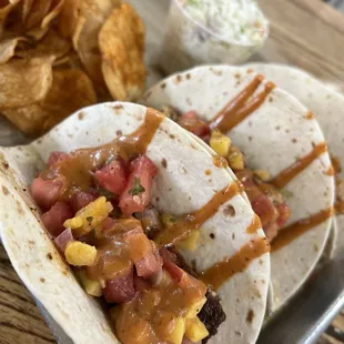 Mahi Tacos