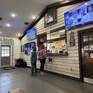Ordering counter