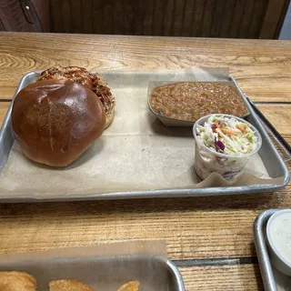 Pulled Chicken Sandwich