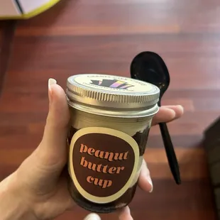 Cake Jar - Peanut Butter Cup