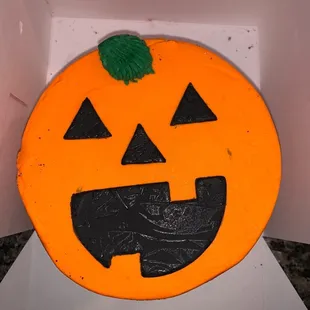 Peanut butter pumpkin cake 10/23/21