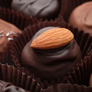 Delicious hand-dipped, artisan handcrafted chocolate confections.