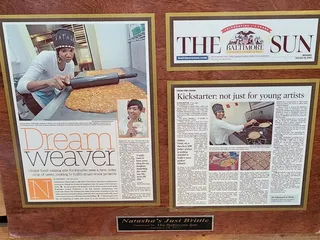 Natasha's Just Brittle