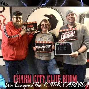 We did it!!  With seconds to spare lol