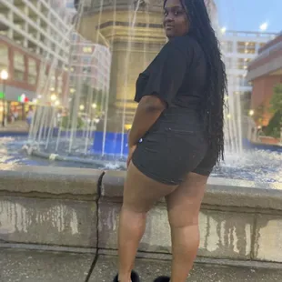 Just a nice waterfall outside of Power plant live near the escape room