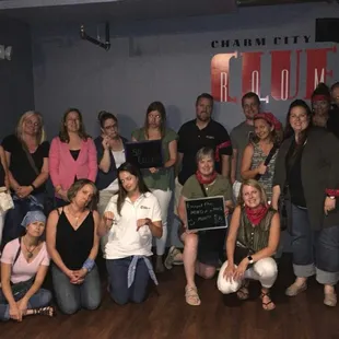 The winners and losers..