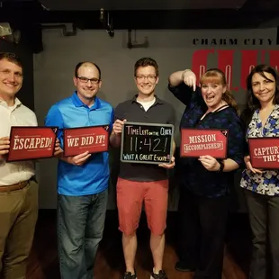 Great team of strangers!!!