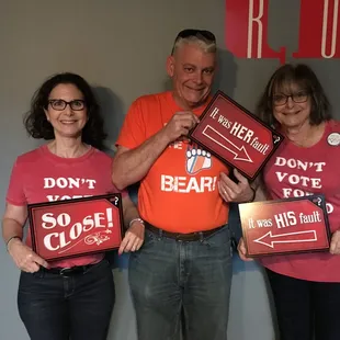 We didn't escape but had the best time ever and will be back to try another room!