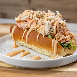 Lobster &amp; Crab Roll