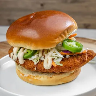 The Wire - Hot Chicken