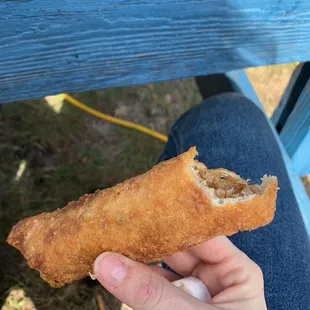 Crab Egg Rolls