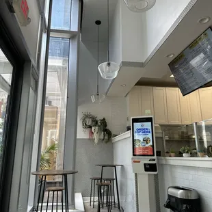 Ordering station