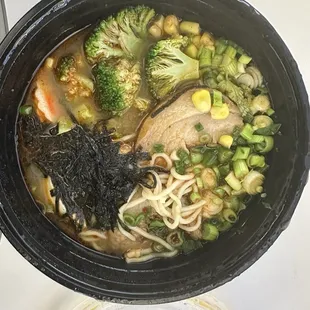 Spicy Tonkotsu with chashu.