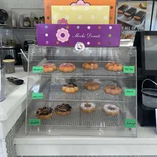 Mochi donuts