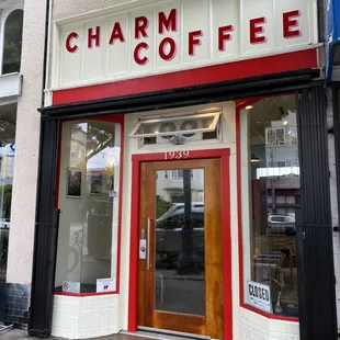 Charming new storefront!