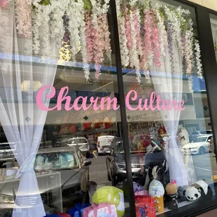 Charm Culture....Charming Window Display