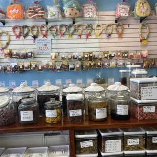 Chinese Seed Store/Popcorn Shop