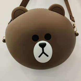Brown (from Line Friends) For a friend...