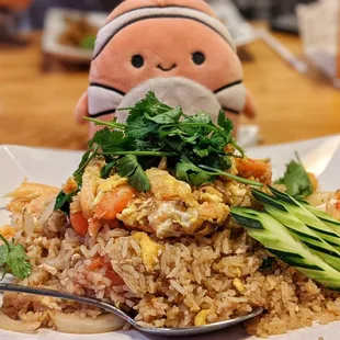 Crab Fried Rice :D