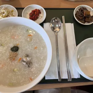 Seafood Combo Juk