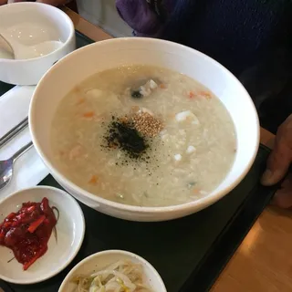 Seafood Combo Juk